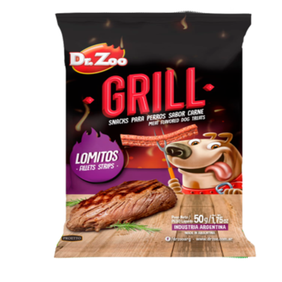 Dr Zoo Grill Friandise avec Fillet Strips (Lomitos) 50 g